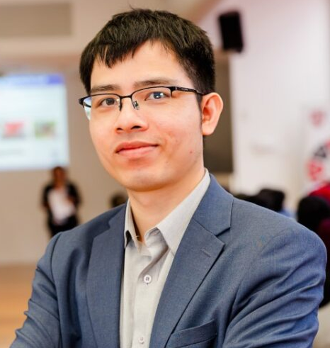 Dr Linh Hoang, Senior Lecturer / Head of Department of <br>Information Technology and Engineering