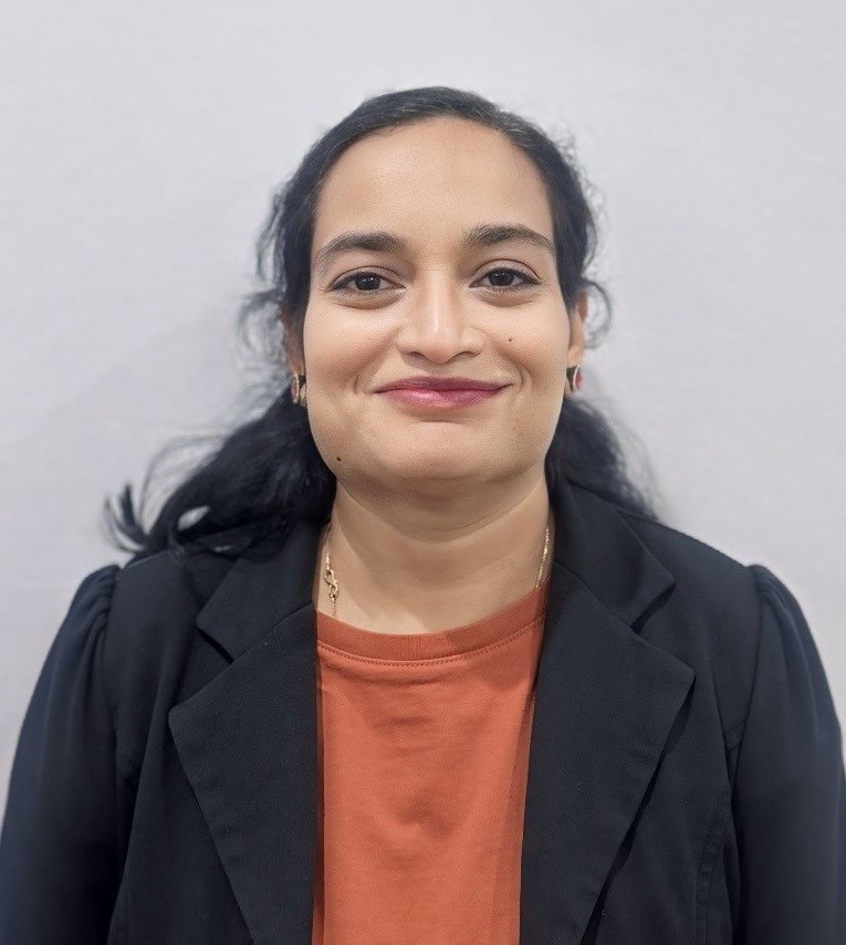 Ms Richa Mathur, Admissions and Student Services Officer